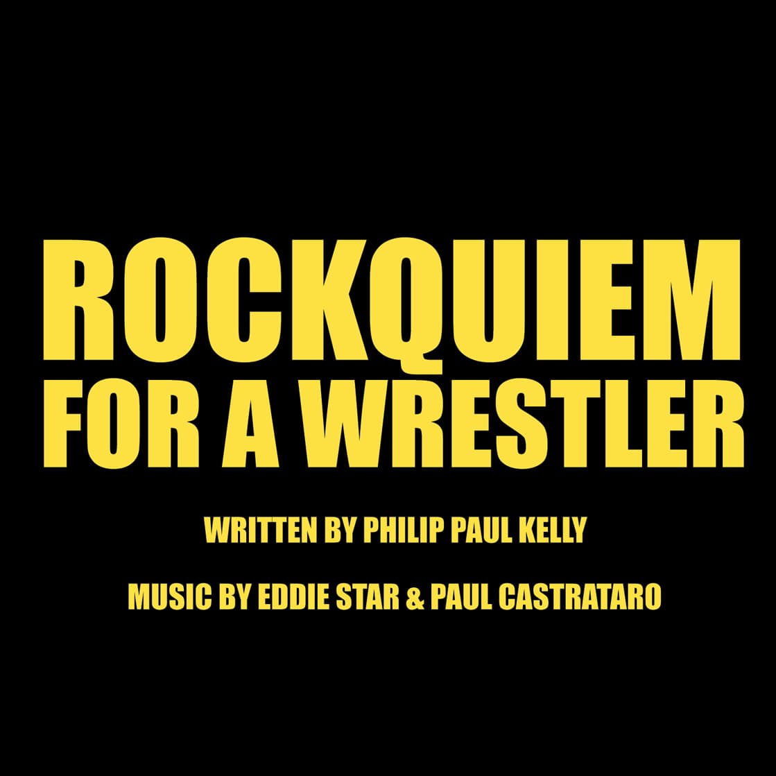 Rockquiem For A Wrestler (Off-Broadway Cast Recording 2020) - Various Artists - (Compact Disc)
